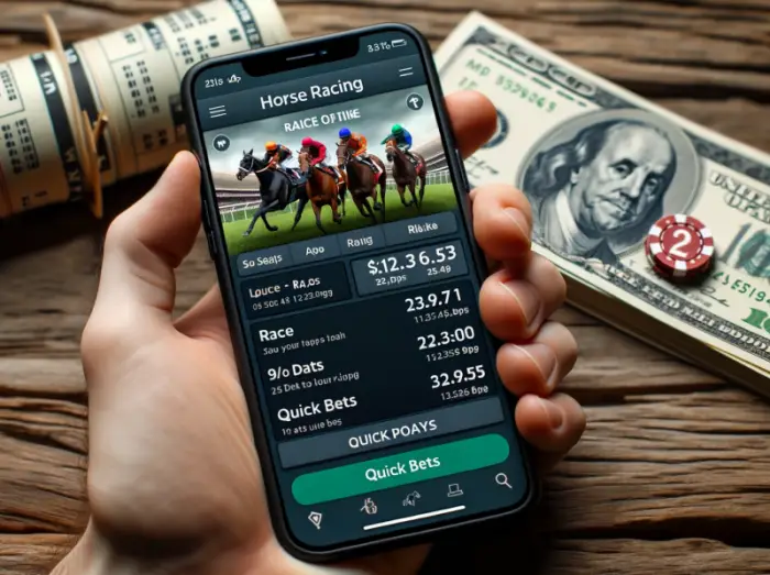 Online horse racing betting app