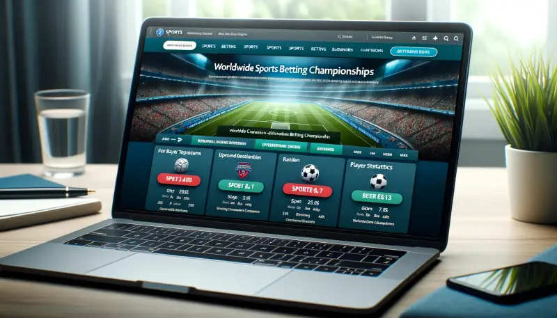 International sports betting tournaments