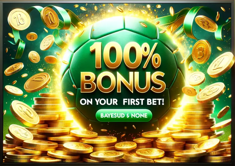 100% first deposit welcome bonus